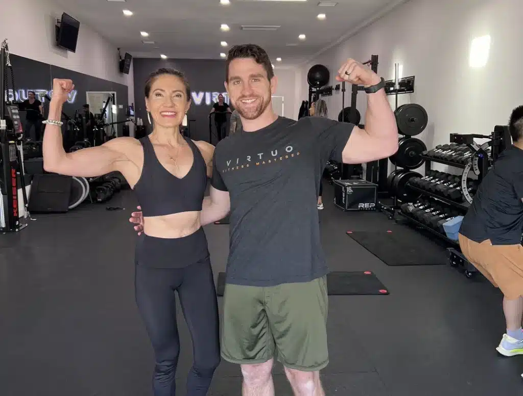 personal trainer Beverly Grove Virtuo Personal Training