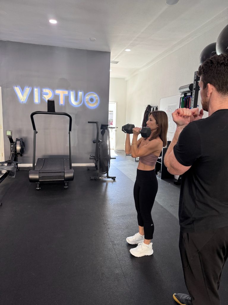 strength training for busy parents Beverly Grove Virtuo Personal Training
