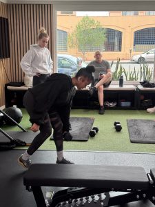 one on one personal training Los Angeles Virtuo Personal Training