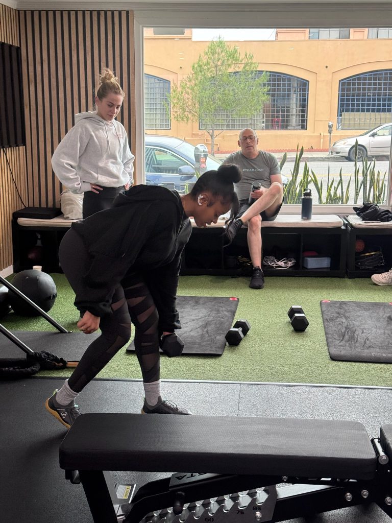 one on one personal training Los Angeles Virtuo Personal Training