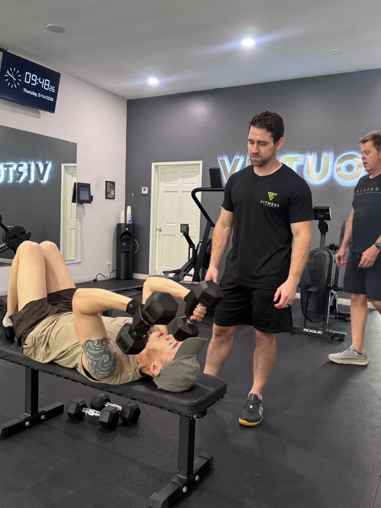 personal trainer East Hollywood CA Fitness Covered