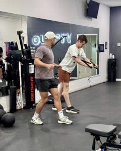 weight loss personal trainer Beverly Grove Virtuo Personal Training