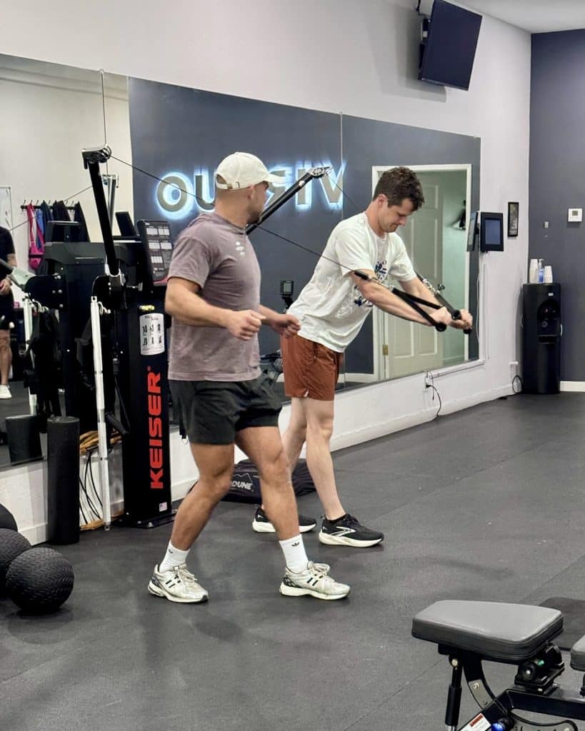 weight loss personal trainer Beverly Grove Virtuo Personal Training